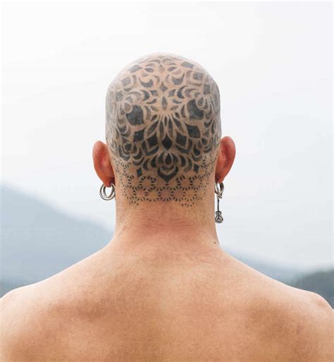 Share 73+ back of head tattoo super hot - esthdonghoadian