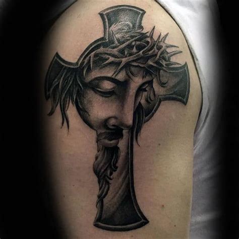[Download 33+] Jesus Christ Cross Tattoo Designs