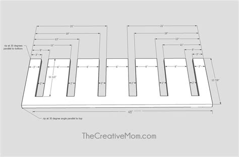 Modern Bike Rack - buildsomething.com | Bike rack, Modern bike, Diy bike rack