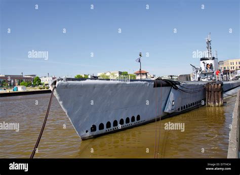 Wisconsin, Manitowoc. Wisconsin Maritime Museum at Manitowoc. World War ...