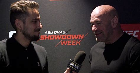 Video: Dana White previews UFC 280, talks Metaverse, slap fighting ...