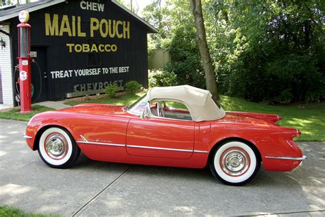 1955 CHEVROLET CORVETTE 265/195 CONVERTIBLE