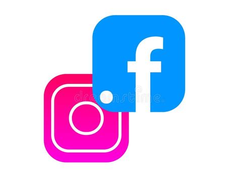 Facebook and instagram logo vector - polewcatch