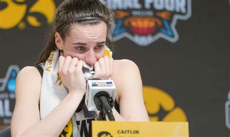 Iowa: Caitlin Clark had amazing perspective after title game loss