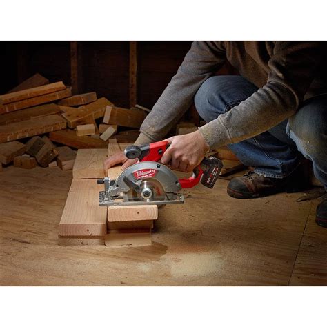 Milwaukee 5-1/2" 18T Framing Circular Saw Blades Clean, Fast and ...