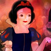 Snow White meets the dwarves.♥ - Disney Princess Icon (28591522) - Fanpop