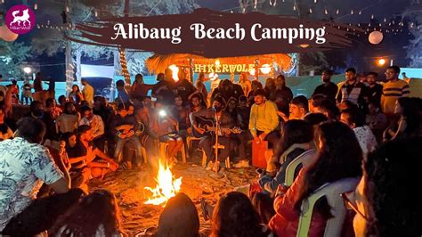 Alibaug Beach Camping | Movie Screening - Hikerwolf