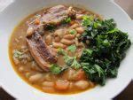 Belly Pork and Cannellini Bean Stew