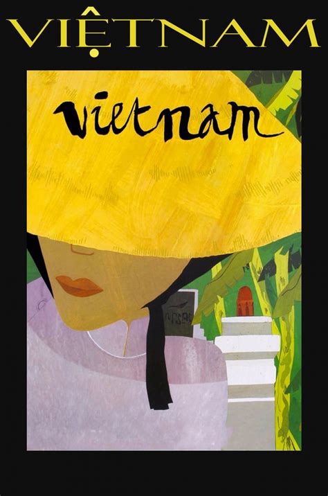 Vietnam Travel Poster Free Stock Photo - Public Domain Pictures