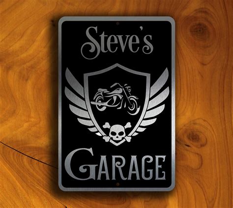 PERSONALIZED GARAGE SIGN Sign