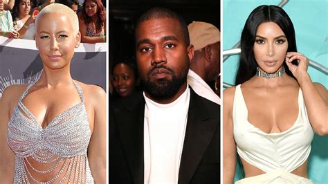 Kanye West dating history: from Amber Rose to Kim Kardashian - Capital XTRA