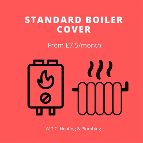 Standard Boiler Cover – Birmingham Boiler Repair Specialist