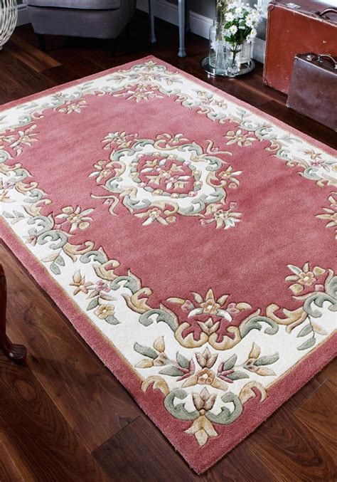 Royal Rug by Oriental Weavers in Rose Colour | Rugs UK