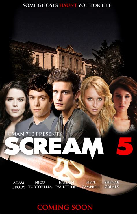 SCREAM 5 (CMAN710) - Scream Fanon Wiki