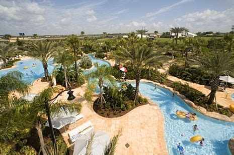 The winding lazy river at Reunion Resort & Club, A Wyndham Grand Resort - planning to be there ...