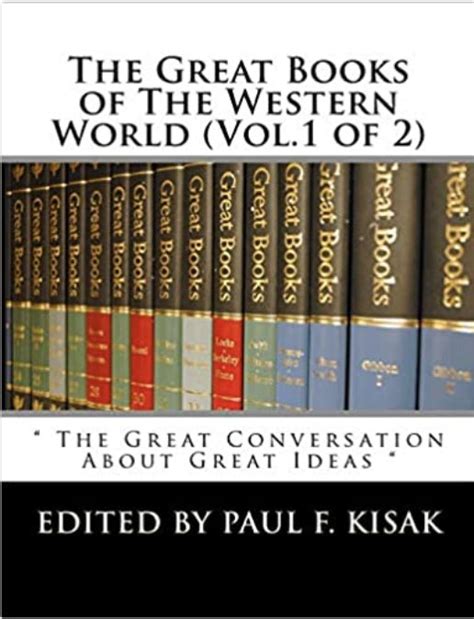 The great books of the western world (vol.1 of 2) | Planned Man