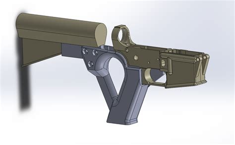 3D printed bump fire device. - AR15.COM