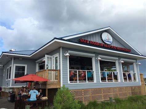 The gray exterior of Safe Harbor Seafood Restaurant in Jacksonville, Florida | Jacksonville ...