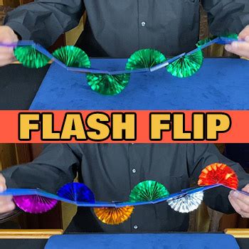 Flash Flip Magic Trick - Fast Shipping | MagicTricks.com