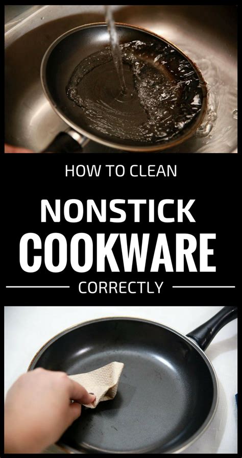 How To Clean Nonstick Cookware Correctly - 101CleaningTips.net