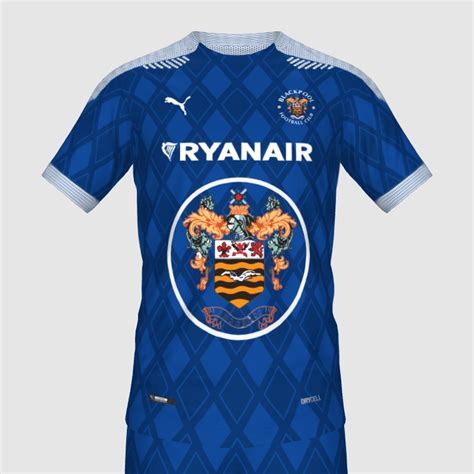 Blackpool AWAY kit - FIFA 23 Kit Creator Showcase