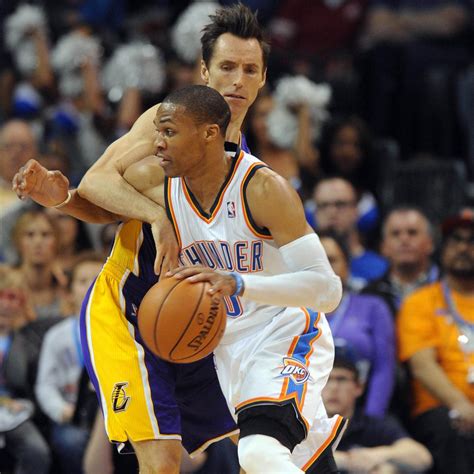 Los Angeles Lakers vs. Oklahoma City Thunder 3/5/13: Video Highlights ...