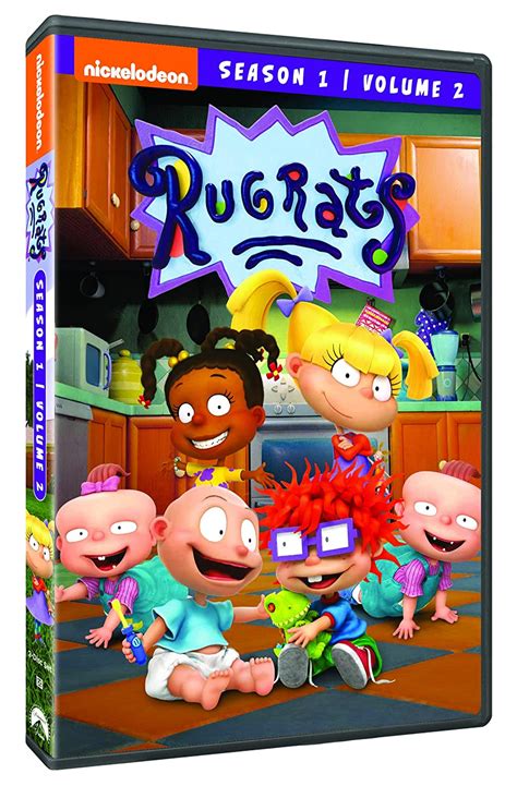 NickALive!: 'Rugrats: Season 1, Volume 2' DVD to Be Released on March 7