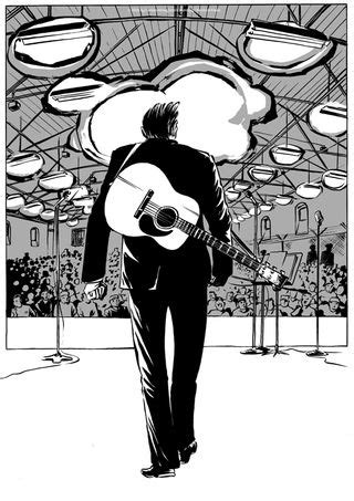 18-page preview: Johnny Cash - I See A Darkness graphic novel | MusicRadar