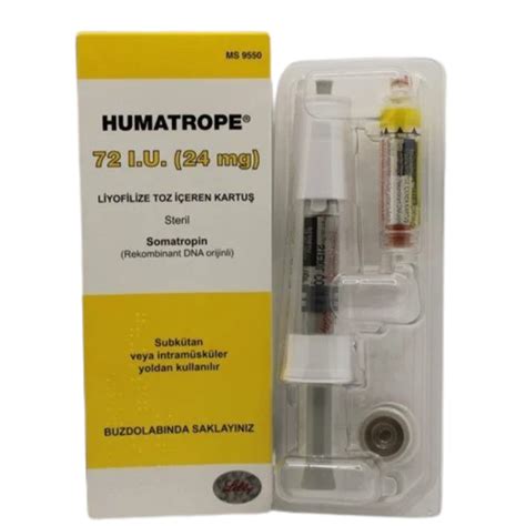 Humatrope (HGH) 72 IU Injection | Available at Best Prices