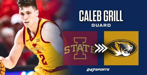 Caleb Grill on Twitter: "RT @ebosshoops: Iowa State guard Caleb Grill ...