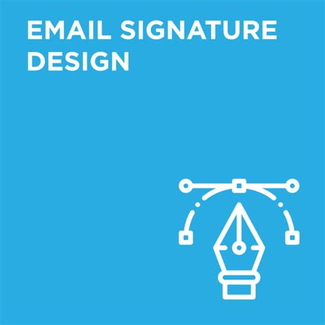 Email signature - Design It