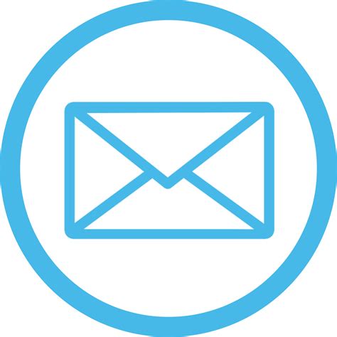 Email Icon Blue png icons in Email Icons SVG download | Free Icons and ...