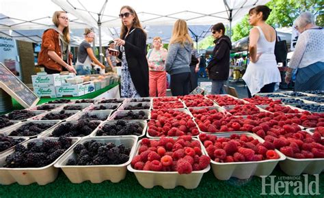 Downtown Farmers’ Market to feature new location and rules