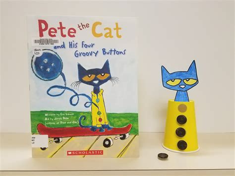 Pete the Cat and His Four Groovy Buttons Storytelling Prop | IFLS ...