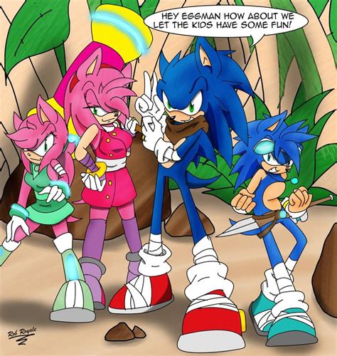 Sonic And Amy Have Kids