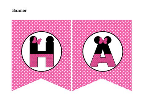 Minnie Mouse Birthday Pack - Magical Printable