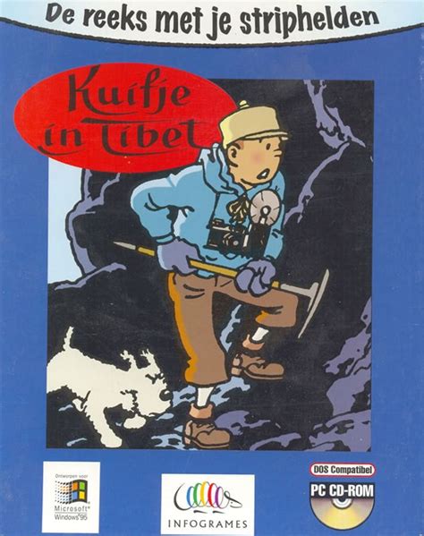 Tintin in Tibet for DOS (1996) - MobyGames