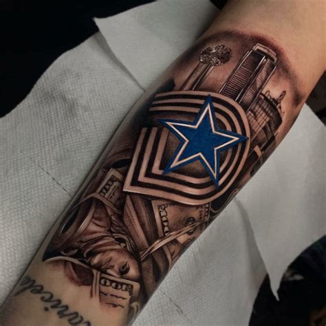 10+ Dallas Cowboys Tattoo Ideas That Will Blow Your Mind!