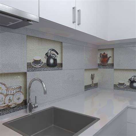 Buy Modern Kitchen Tiles Design for Wall and Floor