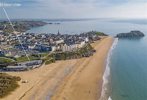 16 Waters Edge, South Beach, Tenby | 5 Star Holiday Apartment in Pembrokeshire, Wales. | Coastal ...