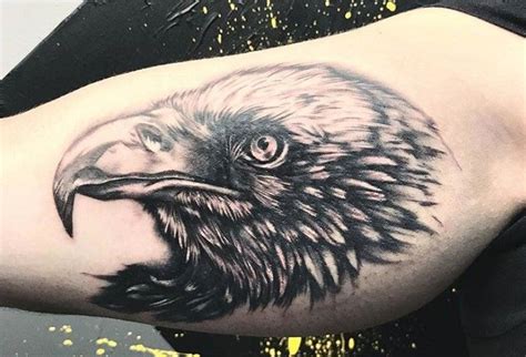 Pin by 4paws on Tattoos | Black eagle tattoo, Eagle head tattoo, Eagle tattoos