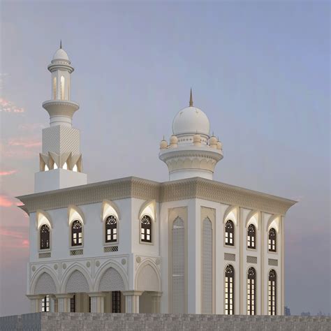 Mosque Design on Behance | Mosque design, Mosque design islamic ...