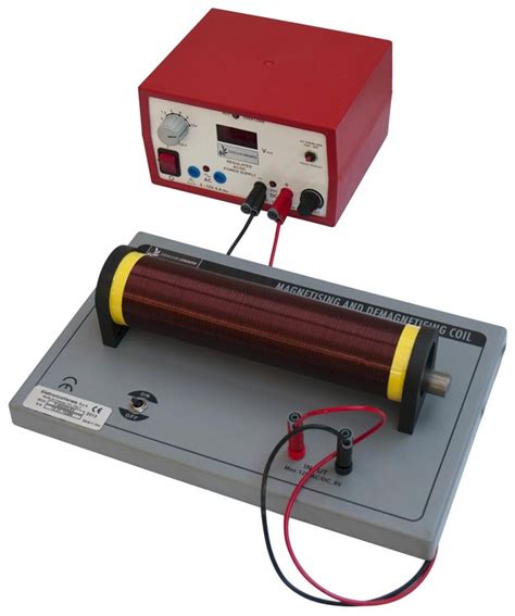 Magnetizing and demagnetizing coil - Elettronica Veneta S.p.A.