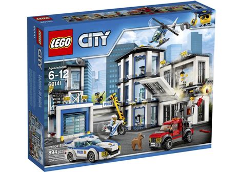 LEGO City Police Station Set 60141 - US