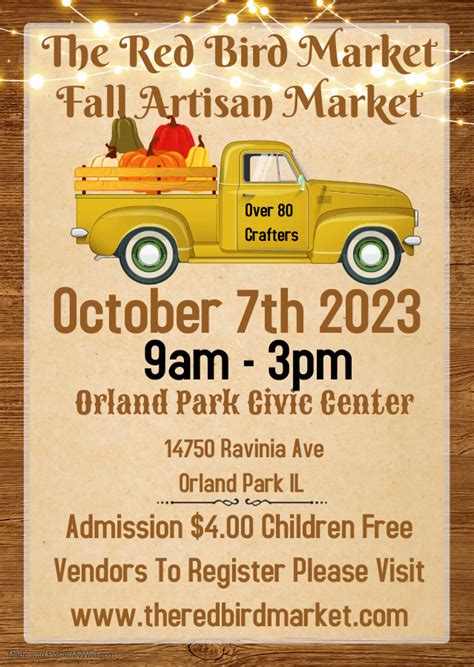 Fall Preview Market Orland Park - Eventeny