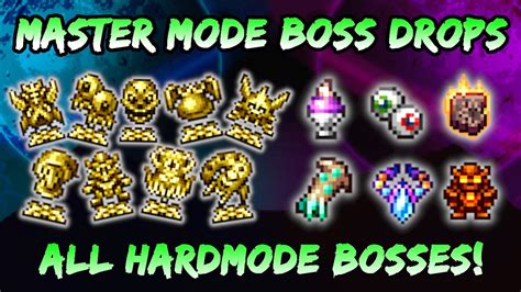 Master Mode Boss Drops! NEW Pets & Relics in Terraria Journey's End 1.4! (Hardmode Bosses) - YouTube