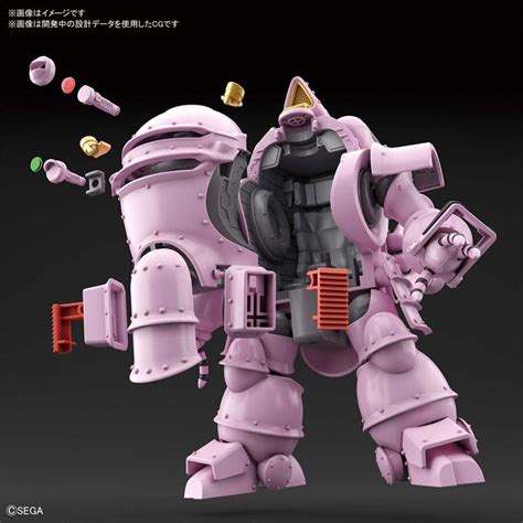 Sakura Wars 2 Mecha’s Plastic Model Kits Available for Pre-Order