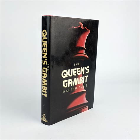 The Queen’s Gambit - The Book Merchant Jenkins