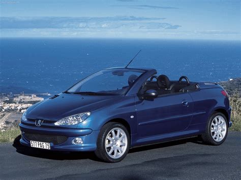 2003 Peugeot 206 CC #200475 - Best quality free high resolution car images - mad4wheels