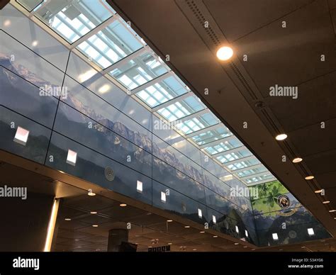 The lounge in Munich Airport Stock Photo - Alamy